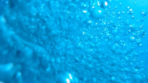FULLHD Underwater bublles Stock Footage 114080187