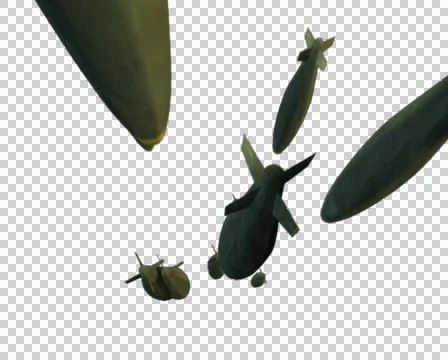 Fulling bombs Video stock 41684486