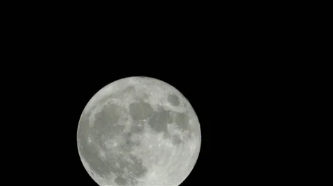 Fullmoon at Night Fast 스톡 동영상 56482668