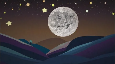 FullMoon Rising Stock-Footage 275556555