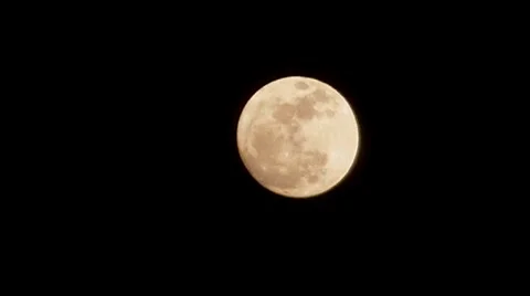 FullMoon1 Stock Footage 4169860