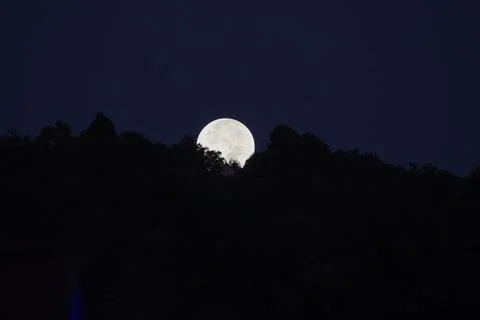 FullMoonRising Stock Photos