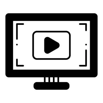 Fullscreen Dualtone Icon Stock Illustration