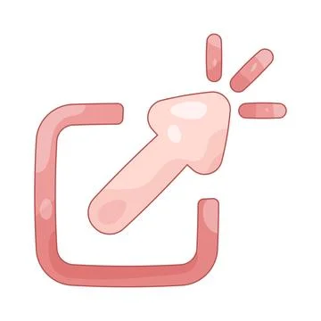 Fullscreen Stock Illustration