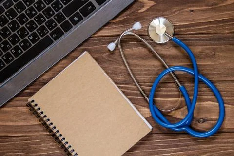 Fullscreen objects as wallpapers for hospital offices Stock Photos