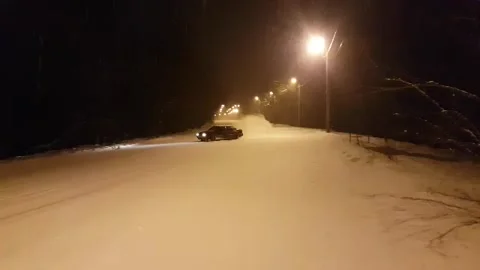 FullSizeRender Winter drift Stock Footage 224774719