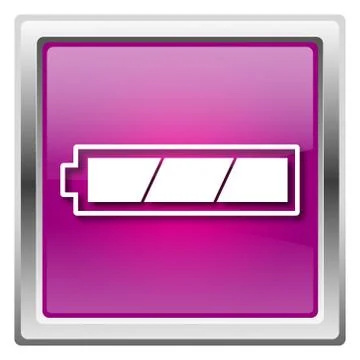 Fully charged battery icon Stock-Illustration