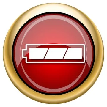 Fully charged battery icon Stock-Illustration