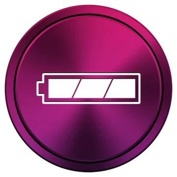 Fully charged battery icon Stock-Illustration