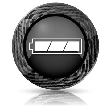 Fully charged battery icon Stock-Illustration
