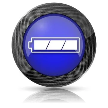 Fully charged battery icon Stock-Illustration