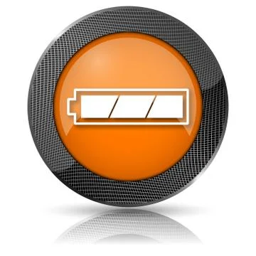 Fully charged battery icon Stock-Illustration