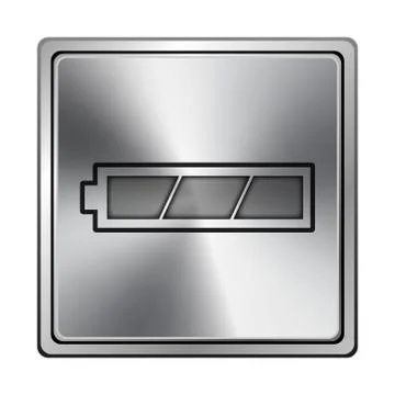 Fully charged battery icon Stock-Illustration