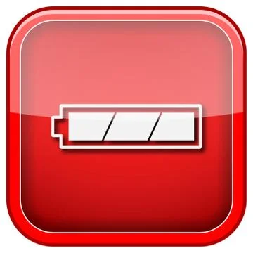 Fully charged battery icon Stock-Illustration
