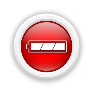 Fully charged battery icon Stock-Illustration