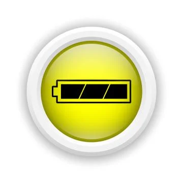 Fully charged battery icon Stock-Illustration