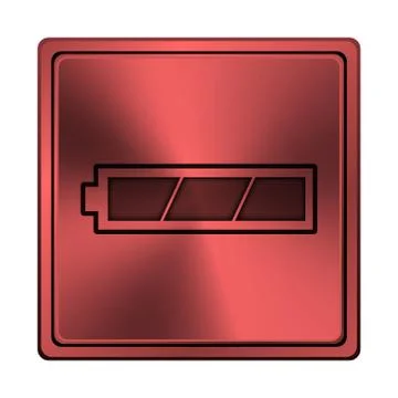 Fully charged battery icon Stock-Illustration