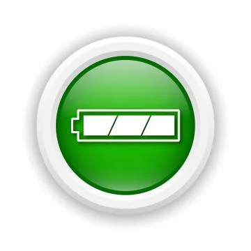 Fully charged battery icon Stock-Illustration