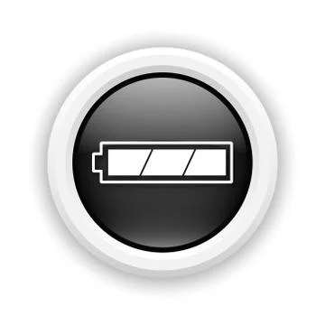 Fully charged battery icon Stock-Illustration