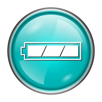 Fully charged battery icon Stock-Illustration