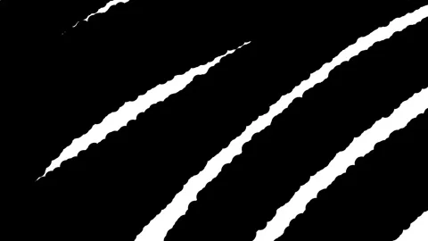 Fully hand drawn animated transition background with copy space for text or Stock Footage 340906060