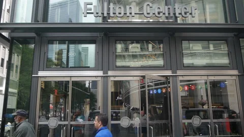 FULTON CENTER NYC Stock Footage 192922866
