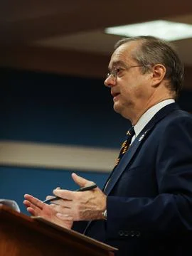 Fulton County 2020 election interference case in Atlanta, USA - 11 Oct 2023 Stock Photos