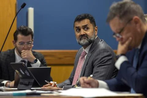 Fulton County 2020 election interference case in Atlanta, USA - 16 Oct 2023 Stock Photos