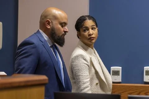 Fulton County 2020 election interference case in Atlanta, USA - 20 Oct 2023 Stock Photos