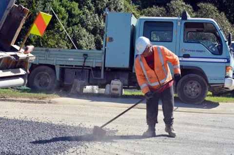 Fulton hogan Stock Illustration