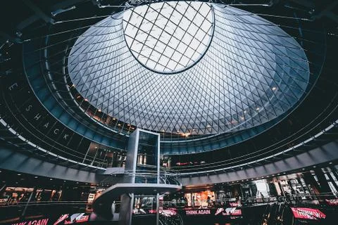 Fulton Street 库存照片