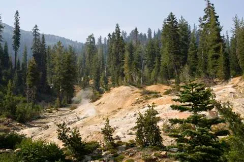 Fumarole Stock Photos