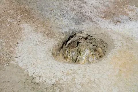 Fumarole Stock Photos