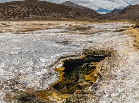 Fumarole Stock Photos