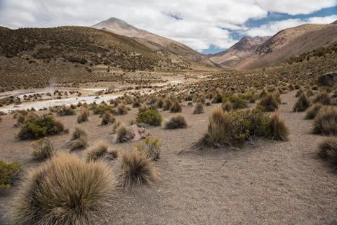 Fumarole Stock Photos