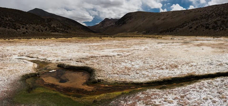 Fumarole Stock Photos