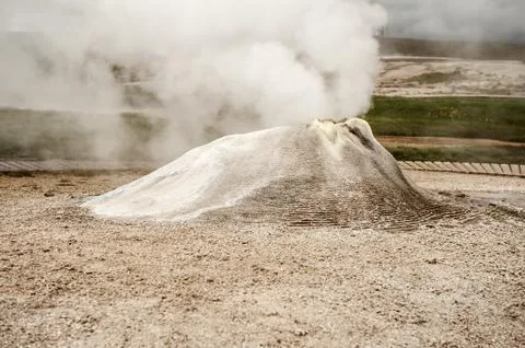 Fumarole Stock Photos