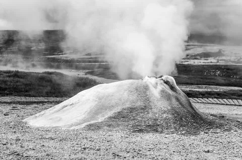Fumarole Stock Photos