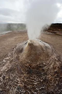 Fumarole Stock Photos