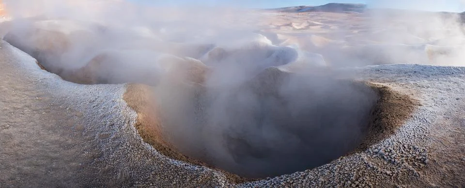 Fumaroles Stock Photos