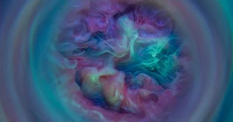 Fume blend ink explosion smoke cloud stream art Stock Photos