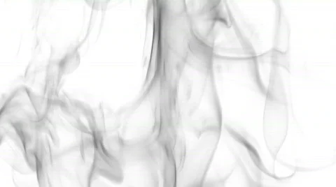 Fume closeup bw Video stock 199350