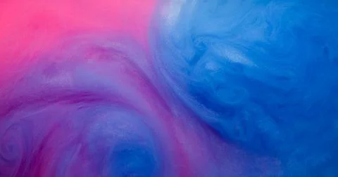 Fume explosion steam flow mist shimmering paint Stock Photos