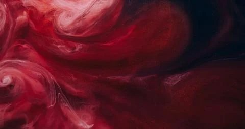 Fume explosion steam flow sparkling mist paint Stock Photos