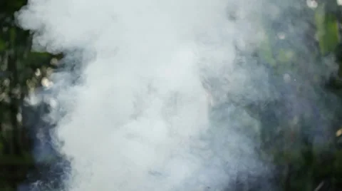 Fume floating up Stock Footage 36060404
