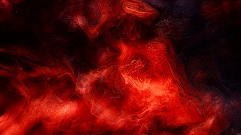 fume flow magic fire flames red glitter ... | Stock Video | Pond5