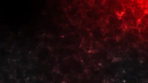 Fume Flow Magic Fire Flames Red Glitter Smoke Video Stock Footage 281563559