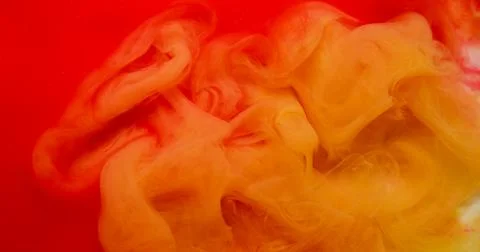 Fume wave ink blend stream art fluid swirl liquid Stock Photos