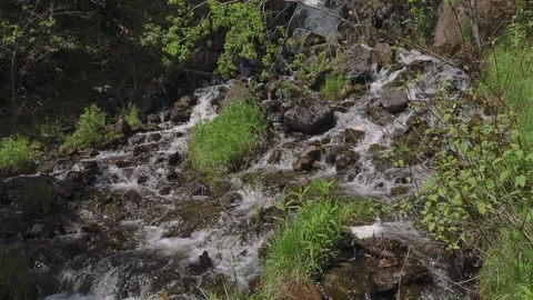 Fumee Falls Stock Footage 250252699