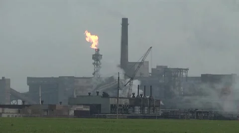 Fumes Stock Footage